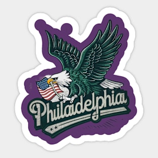 Philadelphia Eagles Sticker